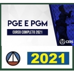 PGE e PGM Procurador Estadual e Municipal (CERS 2021)